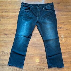 Buffalo David Bitton | Men's Ash-x Basic Slim Stretch Jean | 46x32